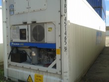 Рефконтейнер Daikin 40 футов 2008 года RRSU 8998360 в Гатчине