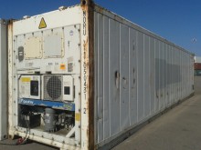 Рефконтейнер Daikin 40 футов 2003 года SEBU 9744997 в Гатчине