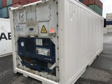 Рефконтейнер Carrier 40 футов 2001 года SEBU 9291639 в Гатчине