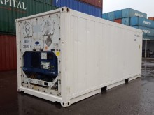 Рефконтейнер Carrier 20 футов 2004 года BTCU 4066262 в Гатчине