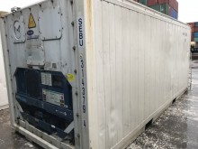 Рефконтейнер Carrier 20 футов 2001 года ALLU 9744659 в Гатчине