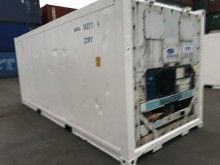 Рефконтейнер Carrier 20 футов 2003 года BTCU 8793804 в Гатчине