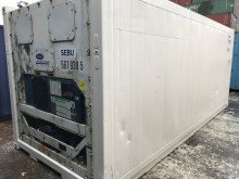 Рефконтейнер Carrier 20 футов 2000 года RRSU 9783129 в Гатчине