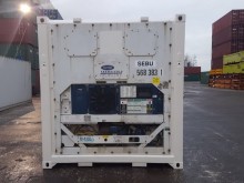 Рефконтейнер Carrier 20 футов 2005 года BTCU 5406924 в Гатчине