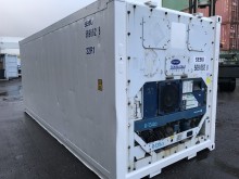 Рефконтейнер Carrier 20 футов 2002 года SEBU 9381584 в Гатчине