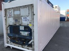 Рефконтейнер Carrier 40 футов 2000 года ALLU 6729908 в Гатчине