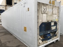 Рефконтейнер Carrier 40 футов 2000 года ALLU 5768366 в Гатчине