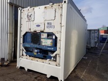 Рефконтейнер Carrier 20 футов 2003 года ALLU 7768322 в Гатчине