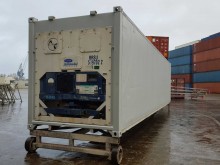 Рефконтейнер Carrier 40 футов 1999 года SEBU 7298074 в Гатчине