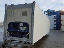 Рефконтейнер Carrier 40 футов 1999 года SEBU 6357604 в Гатчине