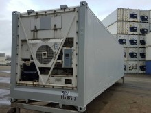 Рефконтейнер Thermo King 40 футов 2001 года BTCU 5544909 в Гатчине