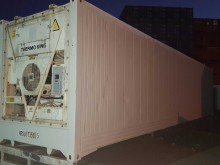 Рефконтейнер Thermo King 40 футов 2003 года SEBU 4501869 в Гатчине