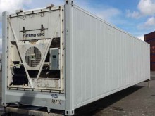 Рефконтейнер Thermo King 40 футов 2003 года BTCU 6579597 в Гатчине