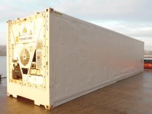 Рефконтейнер Thermo King 40 футов 2001 года SEBU 8684427 в Гатчине