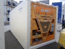 Рефконтейнер Thermo King 20 футов 2004 года BTCU 5911223 в Гатчине